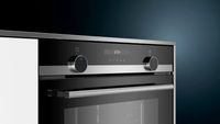 Siemens iQ500 HB557ABS0 oven 71 l A Roestvrijstaal - thumbnail
