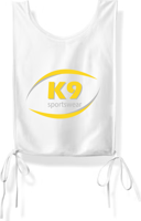 K9 Sportswear - Startsnummer hesje - Wit - Met bedrukking