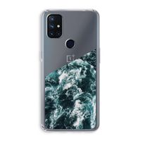 Zee golf: OnePlus Nord N10 5G Transparant Hoesje