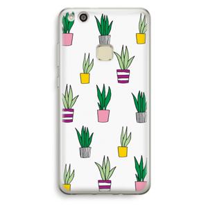 Sanseveria: Huawei Ascend P10 Lite Transparant Hoesje