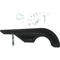 Busch + Müller Kettingscherm busch & müller universeel - zwart