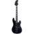 Lakland Skyline 44-64 Geezer Butler Signature PJ Black Gloss elektrische basgitaar