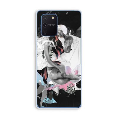 Camouflage de sommeil: Samsung Galaxy Note 10 Lite Transparant Hoesje