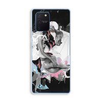 Camouflage de sommeil: Samsung Galaxy Note 10 Lite Transparant Hoesje