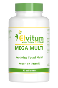 Elvitum Mega Multi Tabletten