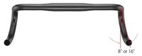 Satori stuur x-race aero ø31.8mm / b=420mm mat zwart Satori stuur x-race aero ø31.8mm / b=420mm mat zwart