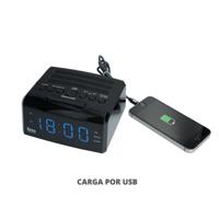 Radio alarmklok LED PLL FM 0,5 W