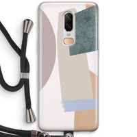 Lindo: OnePlus 6 Transparant Hoesje met koord