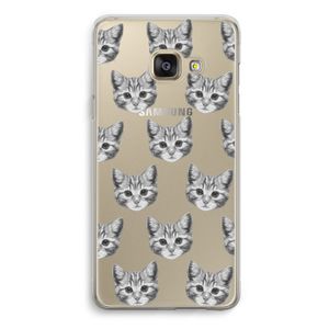 Kitten: Samsung Galaxy A3 (2016) Transparant Hoesje