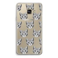 Kitten: Samsung Galaxy A3 (2016) Transparant Hoesje