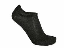Skafit Casual zilverfooties Zwart