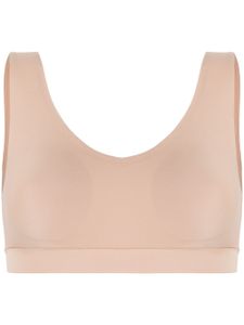 Chantelle bralette matelassée - Tons neutres