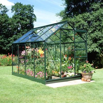 Popular 86, groen gecoat, tuindersglas 3mm - Royal well