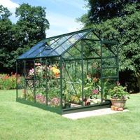Popular 86, groen gecoat, tuindersglas 3mm - Royal well