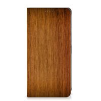 Nokia XR21 Book Wallet Case Donker Hout