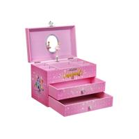 Muziekdoosje “Magic Castle” roze Muziekdoosje “Magic Castle” roze