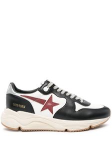 Golden Goose baskets Running Sole - Blanc