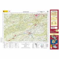 Topografische kaart 820 MT50 Ontinyent | CNIG - Instituto Geográfico Nacional1