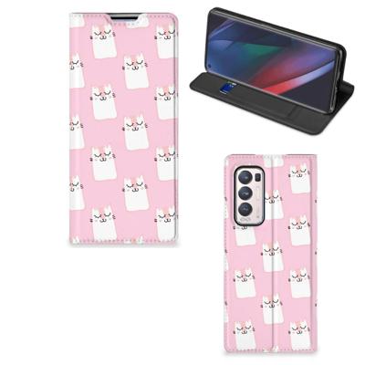 OPPO Find X3 Neo | Hoesje maken | Sleeping Cats