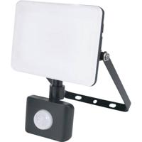 Müller-Licht Orlando 21600074 LED-buitenschijnwerper met bewegingsmelder 30 W Neutraalwit
