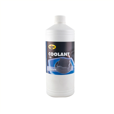 Kroon-Oil -26 koelvloeistof (blauw) 1 liter
