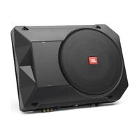 JBL Bass Pro SL2 8'' Underseat Subwoofer Boombox JBBASSPROSL2