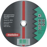 Metabo Accessoires Afbraamschijf Ø 150x6,0x22,2 steen Flexiamant super - 25 stuks - 616654000