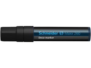 Schneider krijtmarker Maxx 260 zwart