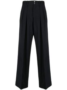 Plan C pantalon de tailleur à coupe ample - Noir