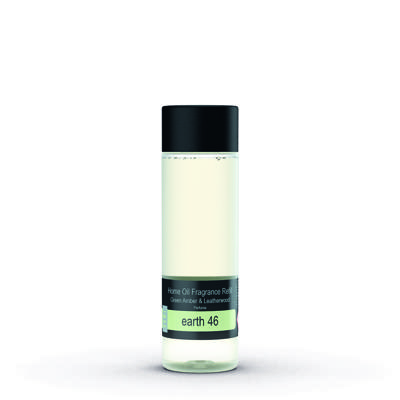 Janzen Earth 46 Refill Geurstokjes Green Amber & Leatherwood 200ml