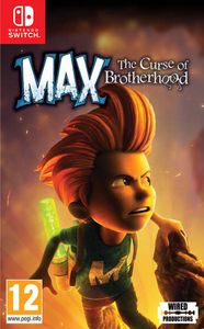 Wired Productions Max : The Curse of The Brotherhood Nintendo Switch