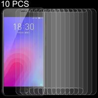 10 stuks 0 26 mm 9H 2.5D getemperd glas Film voor Meizu M6