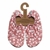 Slipstop antislip schoentjes Stone Flower-M