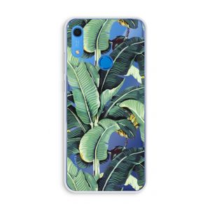 Bananenbladeren: Huawei Y6s Transparant Hoesje