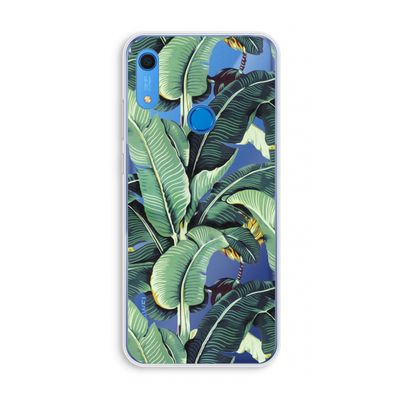 Bananenbladeren: Huawei Y6s Transparant Hoesje