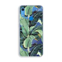 Bananenbladeren: Huawei Y6s Transparant Hoesje
