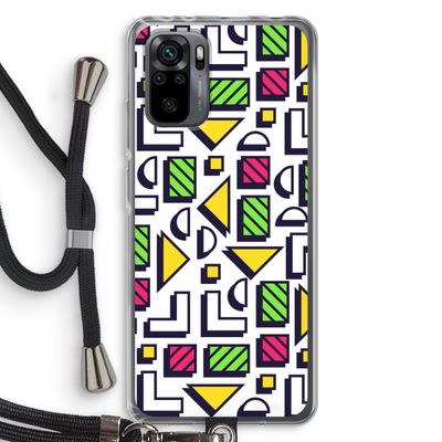 8-bit N°4: Xiaomi Redmi Note 10 Pro Transparant Hoesje met koord