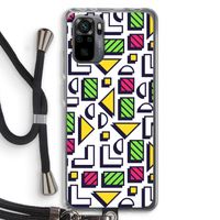 8-bit N°4: Xiaomi Redmi Note 10 Pro Transparant Hoesje met koord
