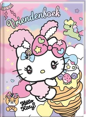Hello Kitty Vriendenboekje