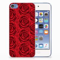 Apple iPod Touch 5 | 6 | TPU Case | Red Roses