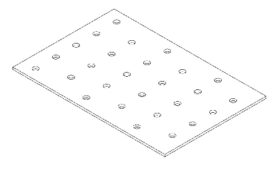 GB koppelplaat 100x150x2.0 sendzimir verzinkt | 50 stuks - GB014320050