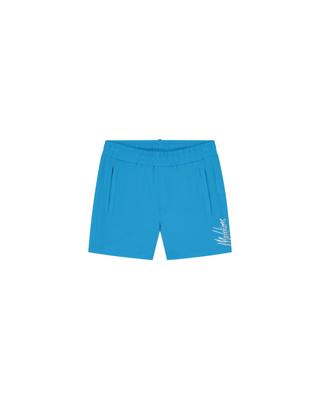Malelions Zomer zwembroek jongens - aqua blauw - Split