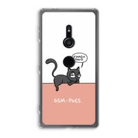 GSM poes: Sony Xperia XZ2 Transparant Hoesje