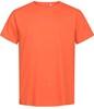 Promodoro E3090 Men´s Premium-T Organic - Flame - XS
