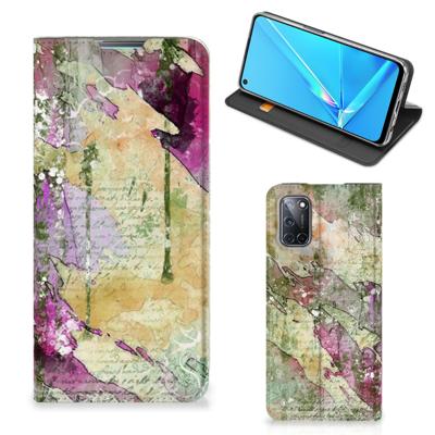 Bookcase OPPO A52 | A72 Letter Painting Bookcase OPPO A52 | A72 Letter Painting