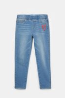 Slim fit denim legging - BLUE - 11/12 Slim fit denim legging - BLUE - 11/12