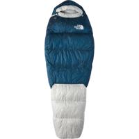 The North Face Blue Kazoo Eco Mummie Slaapzak Banff Blue - Tin Grey Long