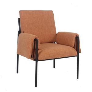 Bronx71 Fauteuil Urban linnen koper.