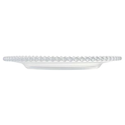 Eetbord Home ESPRIT Transparant Kristal 27 X 27 X 2,6 CM