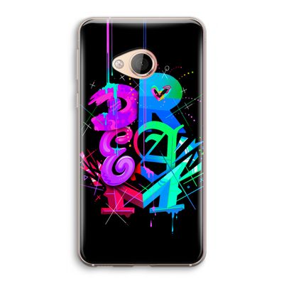 Dream: HTC U Play Transparant Hoesje